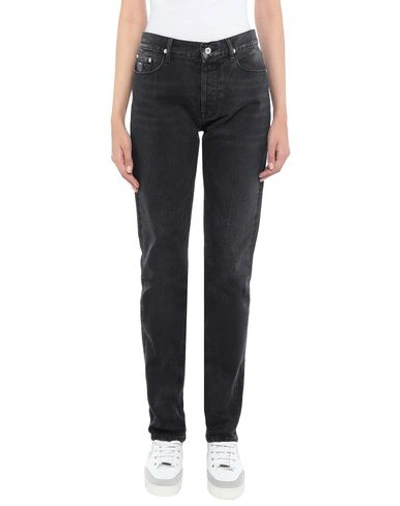 April77 Denim Pants In Black