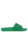 Rick Owens Drkshdw Sandals In Green