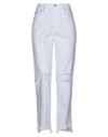 Ag Alexxis High Waist Straight Leg Jeans In White
