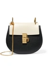 Chloé Drew Small Textured-leather Shoulder Bag