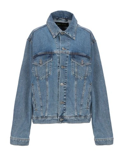 Bad Deal Denim Jacket In Blue