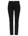 Acne Studios Climb Used Black Denim Jeans In Black