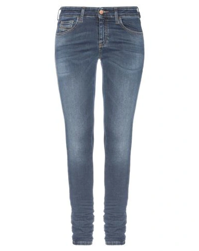 Diesel Denim Pants In Blue