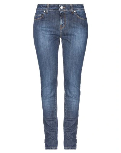 Alessandro Dell'acqua Denim Pants In Blue