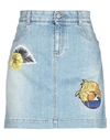 STELLA MCCARTNEY Denim skirt