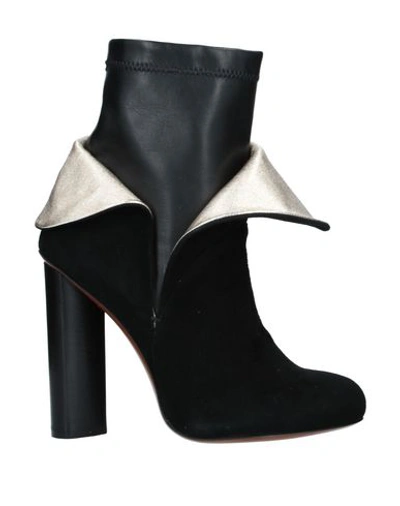 Aldo Castagna Ankle Boot In Black