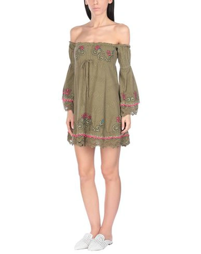 Anjuna Cover-up In Military Green