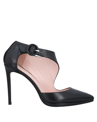 Anna F. Pumps In Black