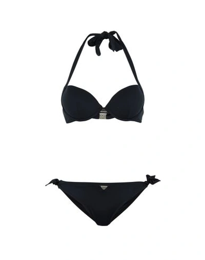 Emporio Armani Bikini In Black