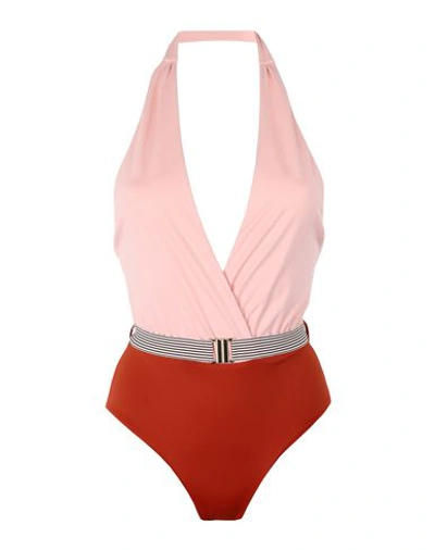 Albertine One-piece Swimsuits In Pink