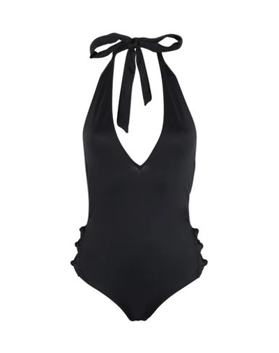 Albertine One-piece Swimsuits In Black