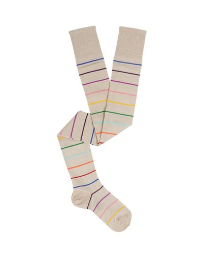 Missoni Socks & Tights In Beige