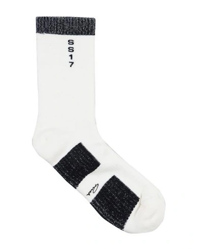 Rick Owens Socks & Tights In White