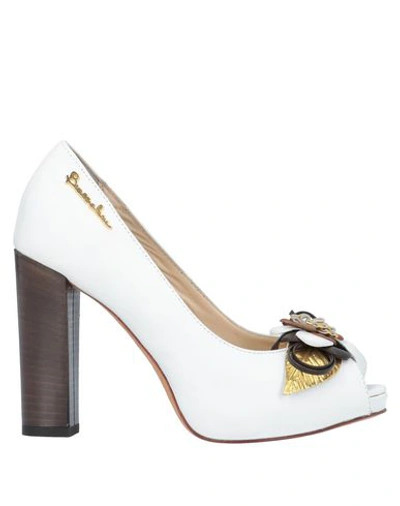 Braccialini Pump In White