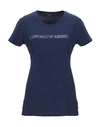 Emporio Armani Undershirt In Blue