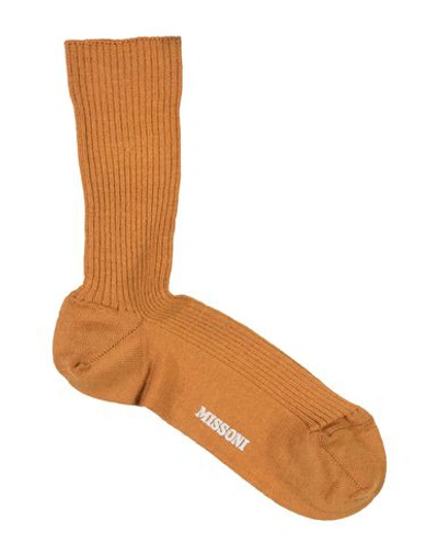 Missoni Socks & Tights In Rust