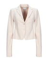 Patrizia Pepe Suit Jackets In Sand