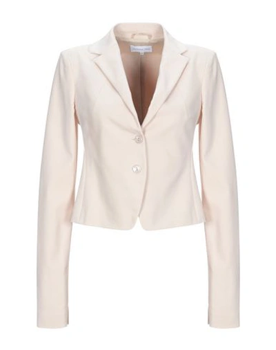 Patrizia Pepe Suit Jackets In Sand
