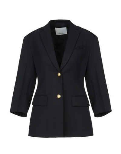 3.1 Phillip Lim / フィリップ リム Blazer In Dark Blue