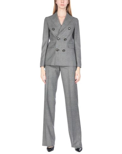 Dsquared2 Suit In Grey