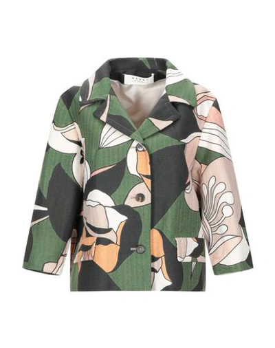 Marni Blazer In Green