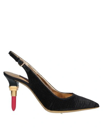 Alberto Guardiani Pump In Black