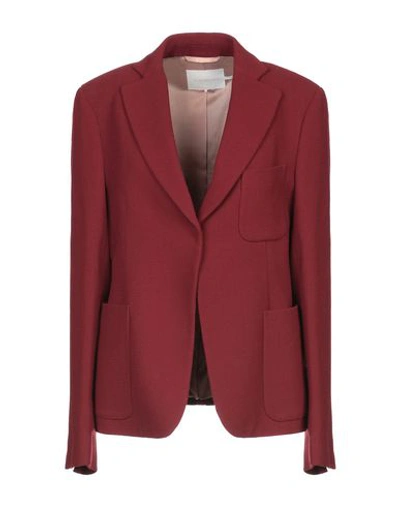 L'autre Chose Blazer In Maroon