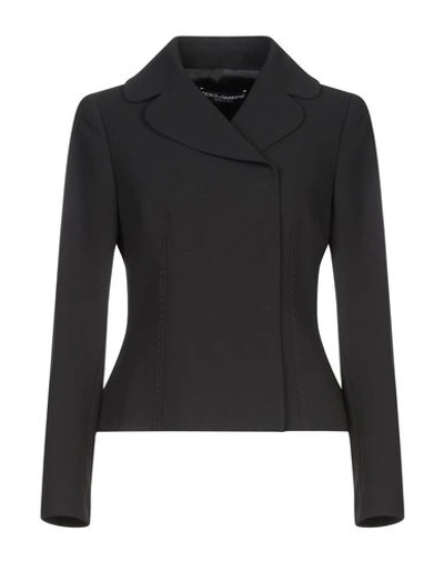 Dolce & Gabbana Sartorial Jacket In Black