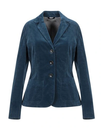 Capobianco Blazer In Dark Blue