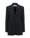 Valentino Suit Jackets In Black