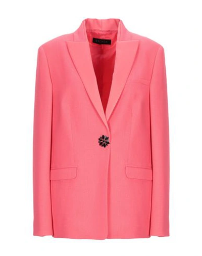 Escada Blazer In Coral