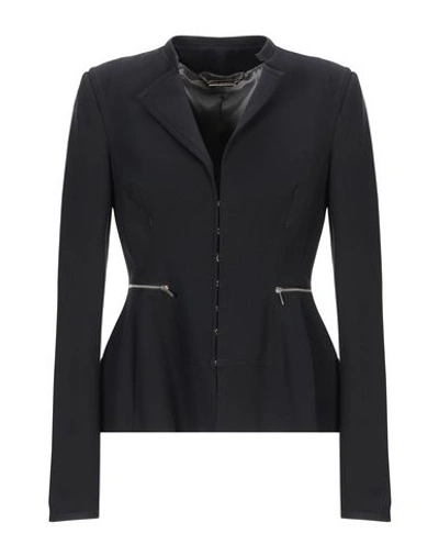 Atos Lombardini Blazer In Black