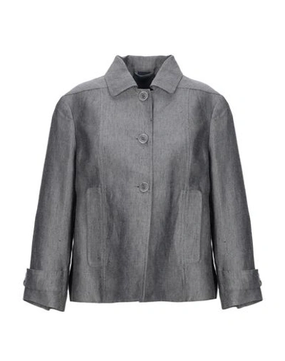 Aspesi Full-length Jacket In Grey