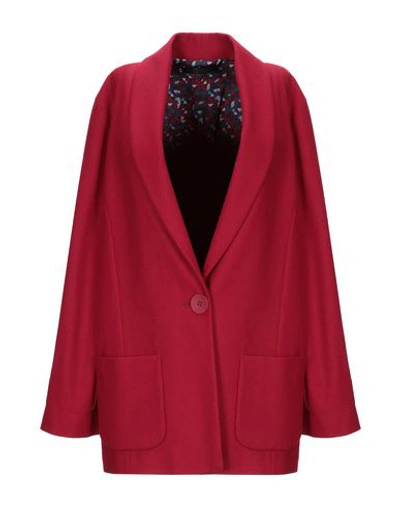 Alessandro Dell'acqua Blazer In Red