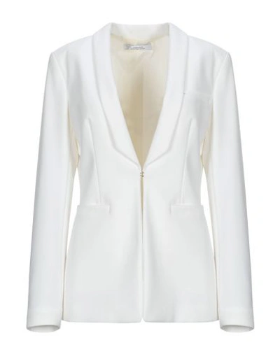 Versace Blazer In White