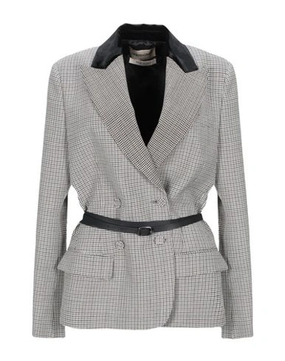 Roberto Cavalli Blazer In Beige