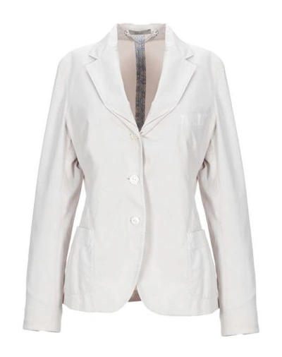 Boglioli Blazer In Light Grey