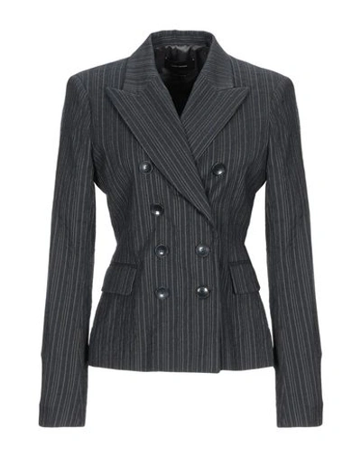 Isabel Marant Suit Jackets In Steel Grey