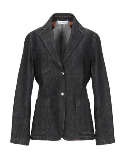 Barena Venezia Blazer In Black