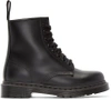 DR. MARTENS' Black Eight-Eye 1460 Mono Boots