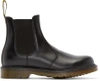 DR. MARTENS' Black 2976 Chelsea Boots