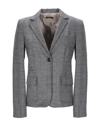 True Tradition Suit Jackets In Grey