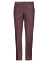 Pt01 Pants In Maroon