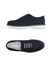 Hogan Lace-up Shoes In Blue