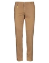 Manuel Ritz Casual Pants In Camel
