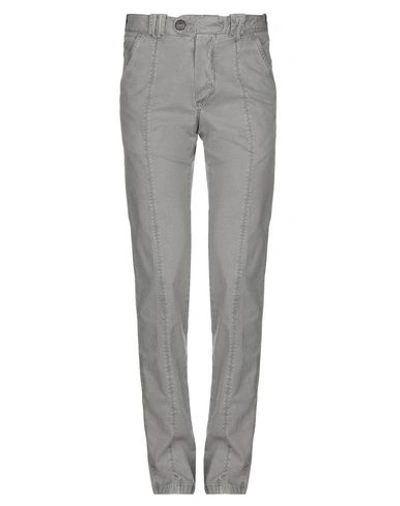 Barba Napoli Casual Pants In Grey