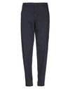 Trussardi Jeans Casual Pants In Dark Blue