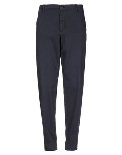 Trussardi Jeans Casual Pants In Dark Blue