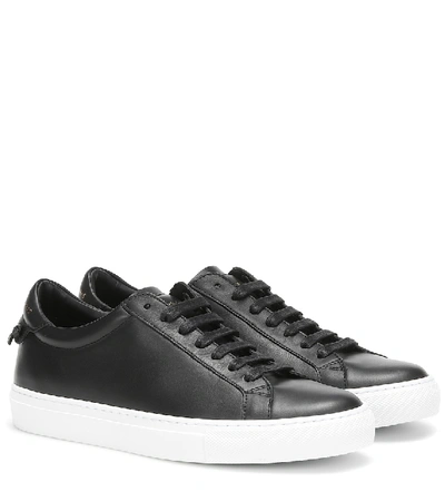 Givenchy Urban Street Low Top Sneaker In Black