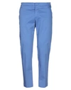 Entre Amis Casual Pants In Azure